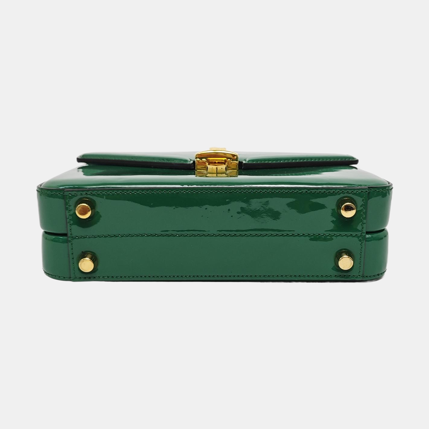 Sylvie 1969 Mini Patent Leather Green