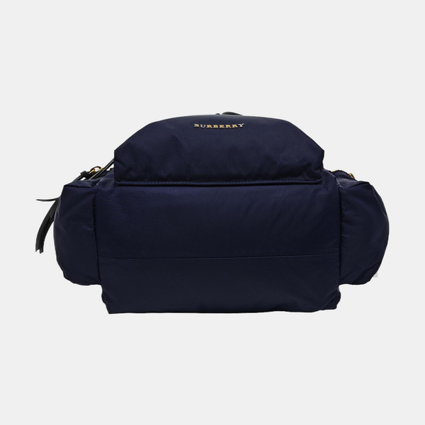 The Rucksack Large Nylon Blue