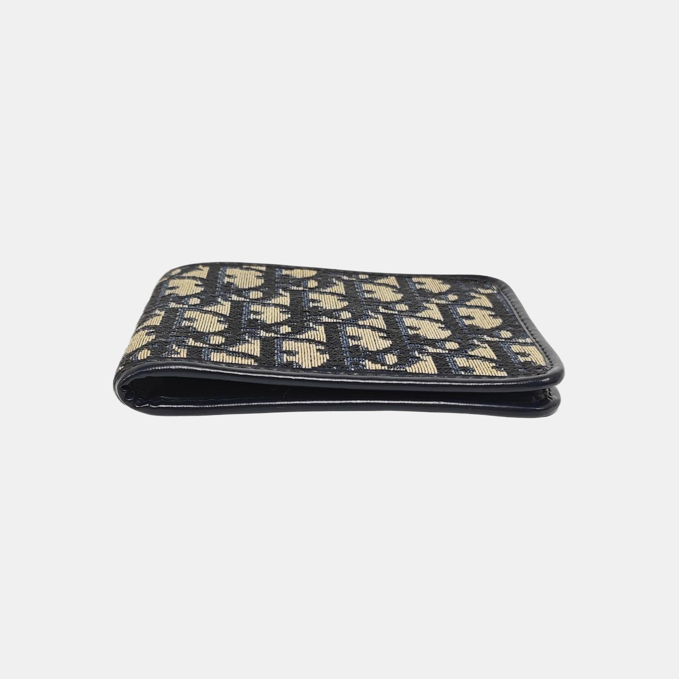 Fabric Wallet Beige