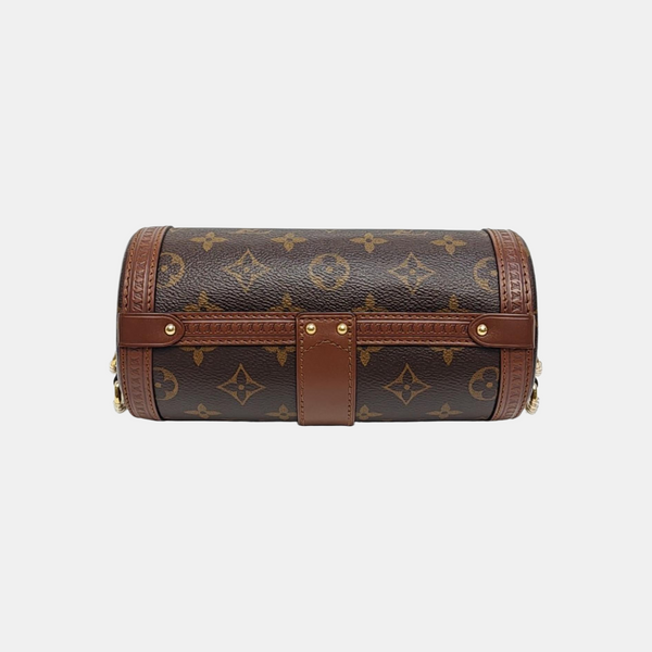 PAPILLON 19 Monogram Coated Canvas Brown