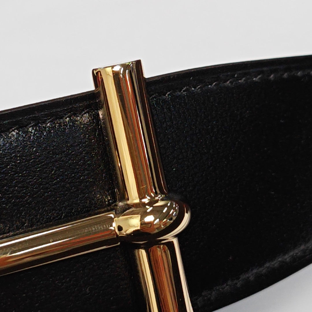Leather Belt Black