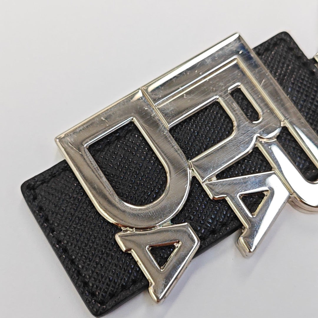 Metal Bag Charm Silver