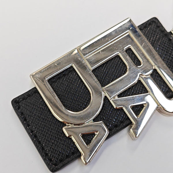 Metal Bag Charm Silver