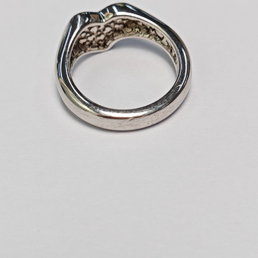 925 Sterling Silver Ring EU 52