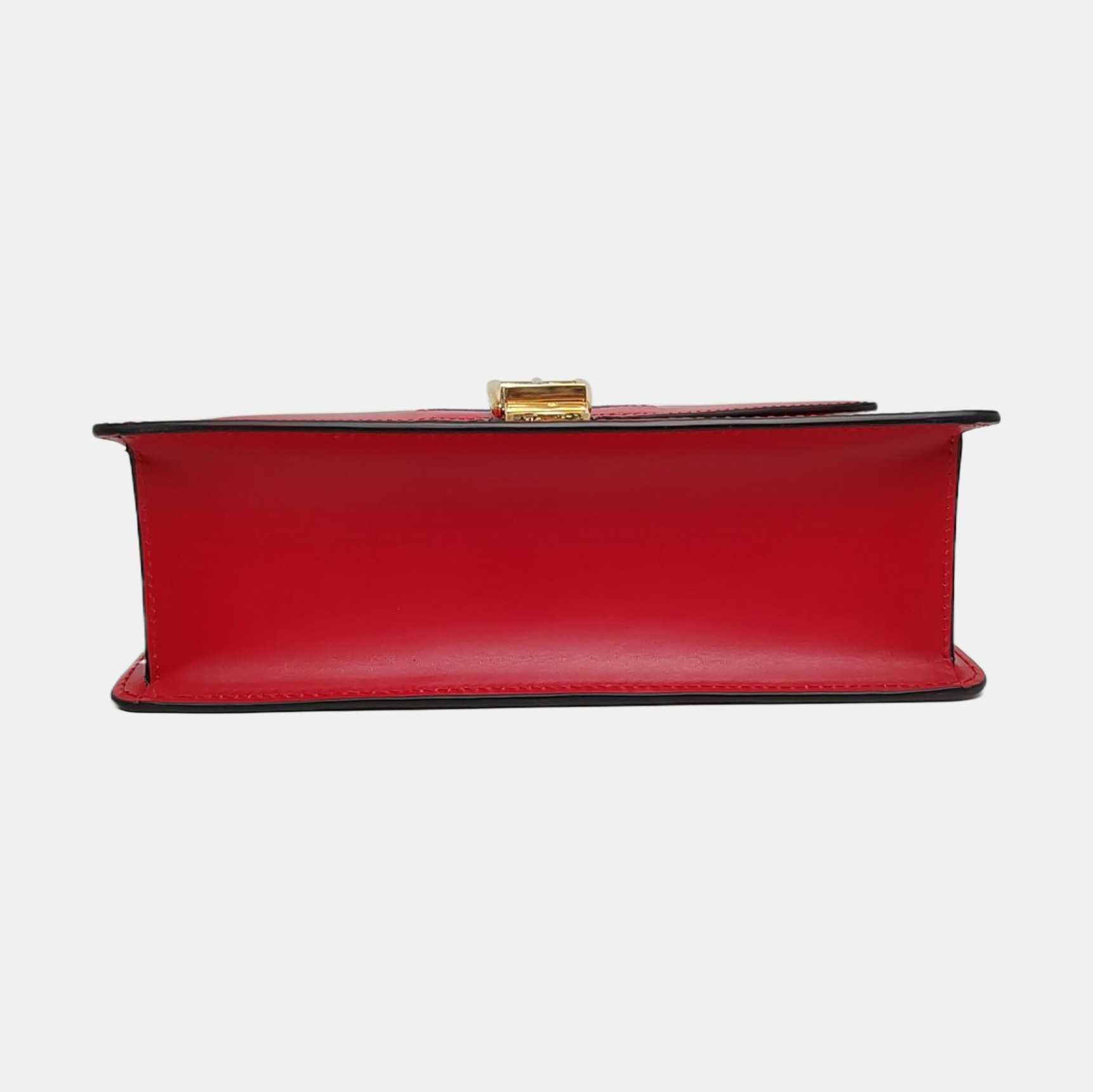 Sylvie Small Calfskin Red