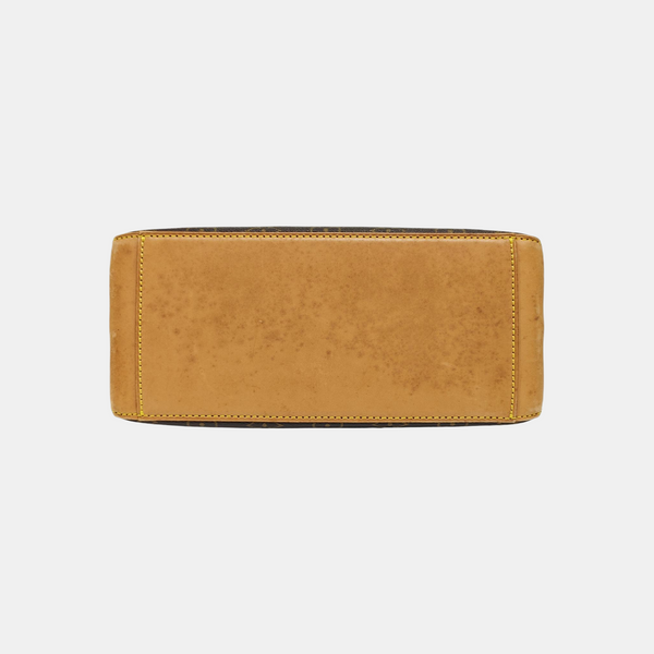 PIANO PM Monogram Coated Canvas Brown