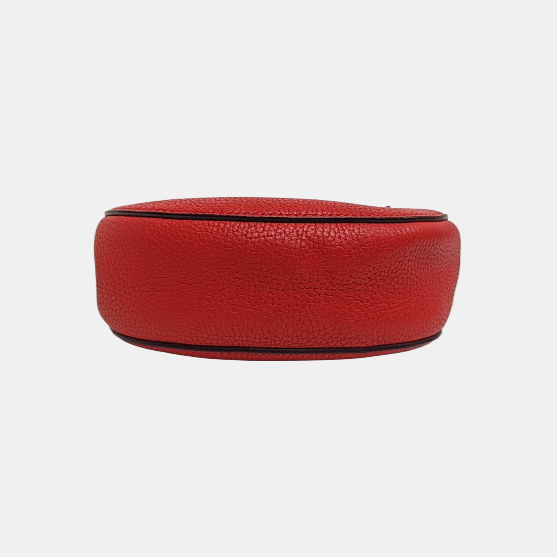 Drew Mini Calfskin Red