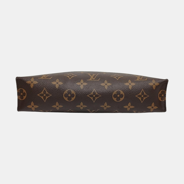 TOILET POCKET 26 Monogram Coated Canvas Brown