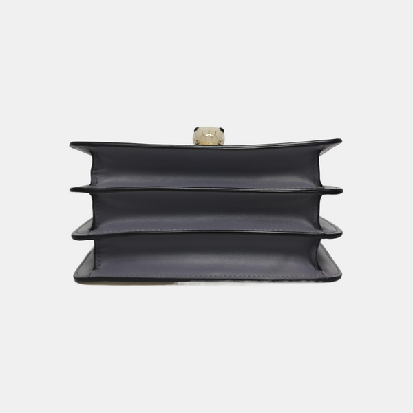 SERPENTI FOREVER Calfskin White