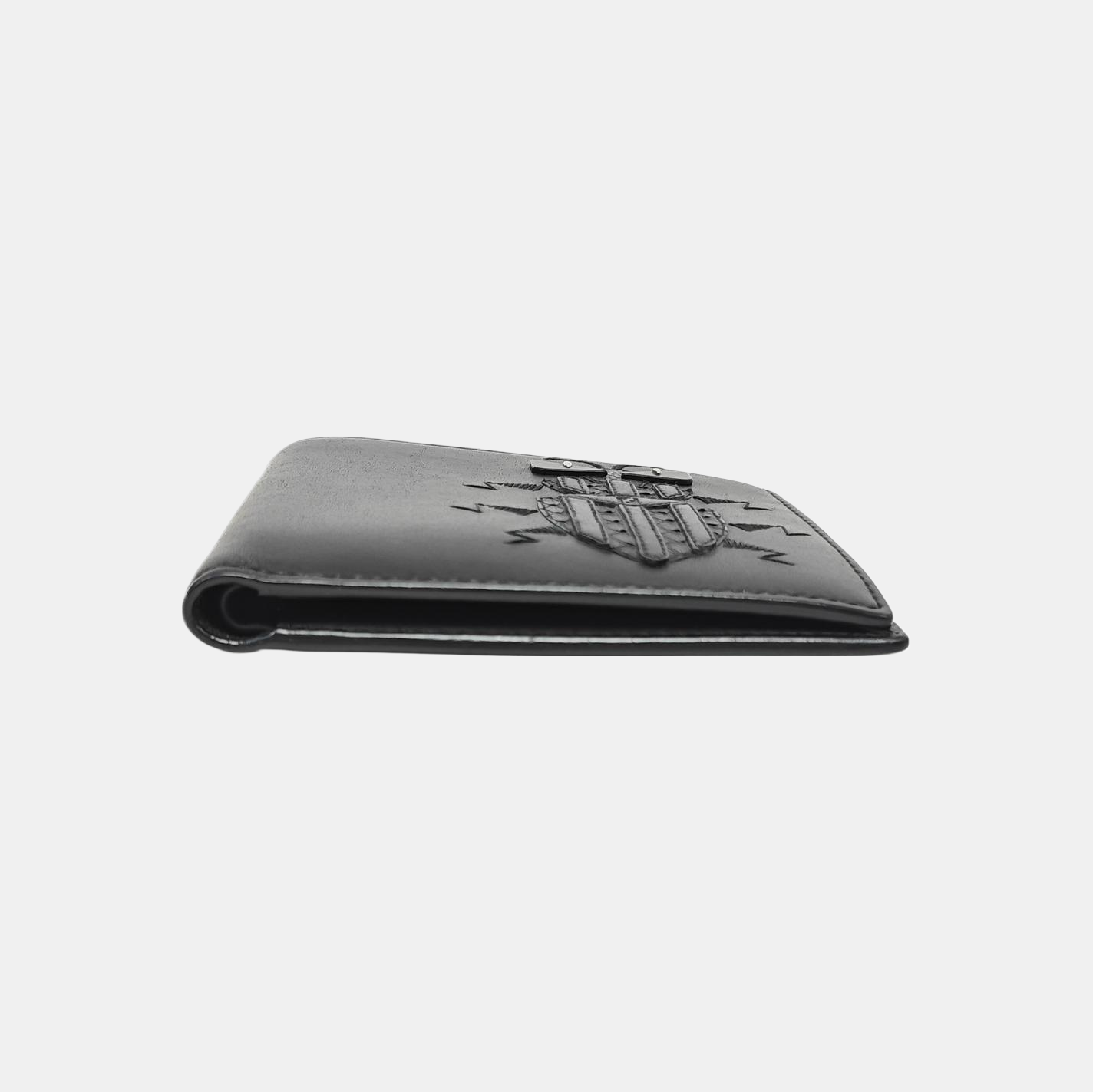 Calfskin Wallet Black