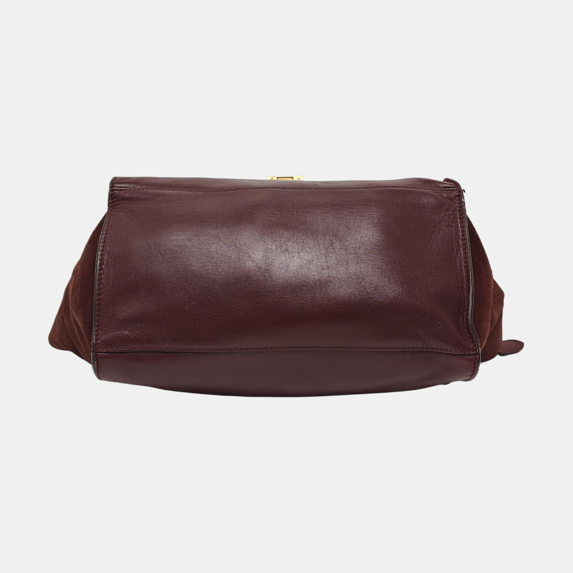 TRAPEZE Medium Calfskin Red
