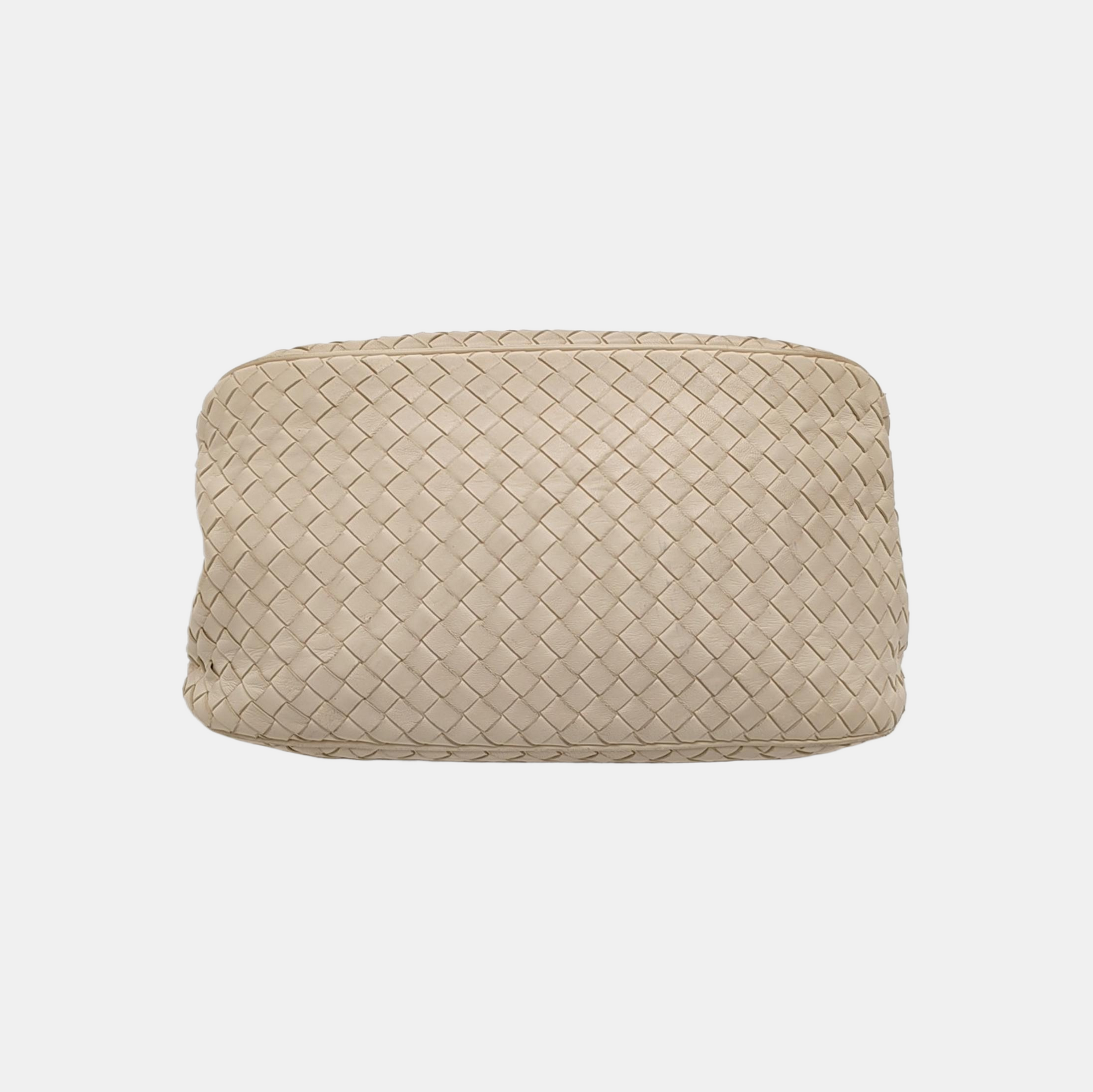 Lambskin Tote Bag Beige