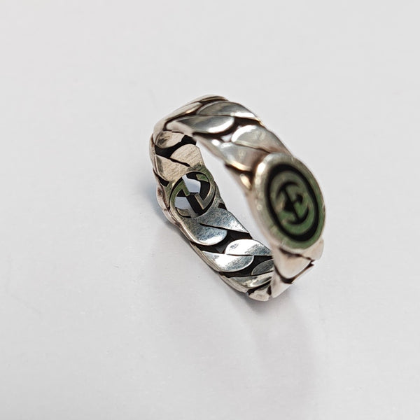 925 Sterling Silver Ring HK 17