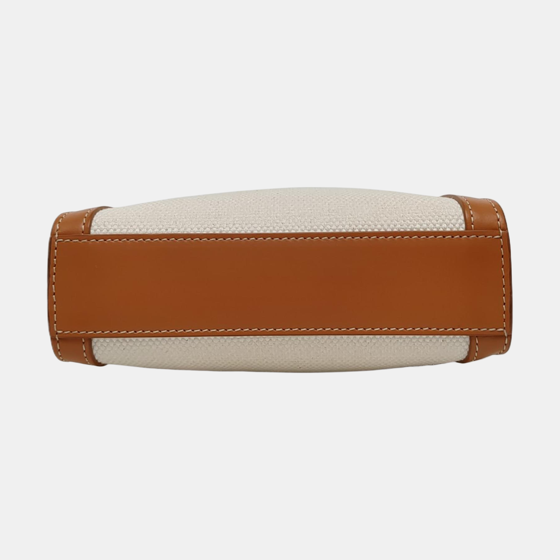 CABAS CELINE Mini Canvas White