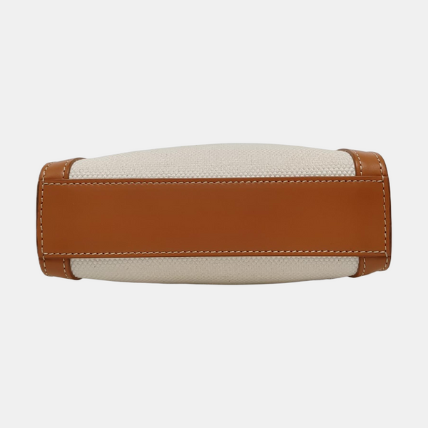 CABAS CELINE Mini Canvas White