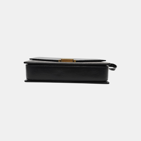 BELLECHASSE Calfskin Black