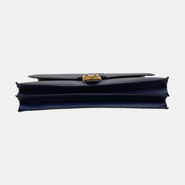Sac A Depeches Epsom Blue