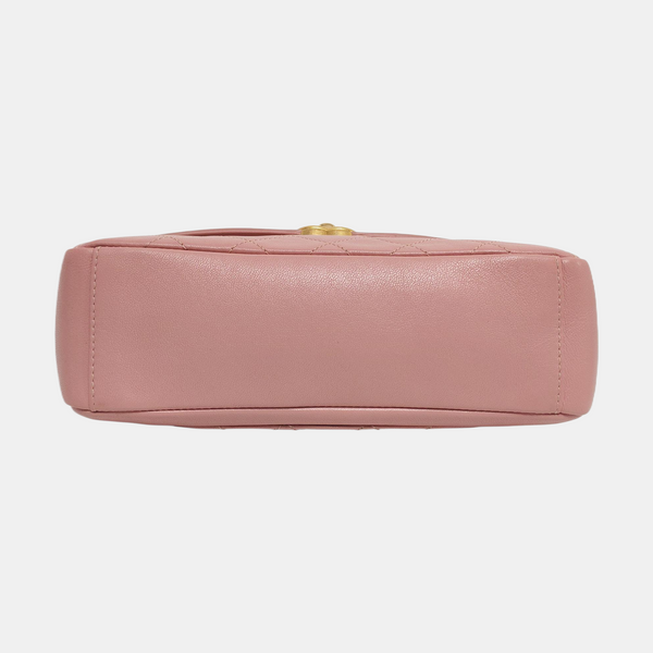Quilted Lambskin Pink