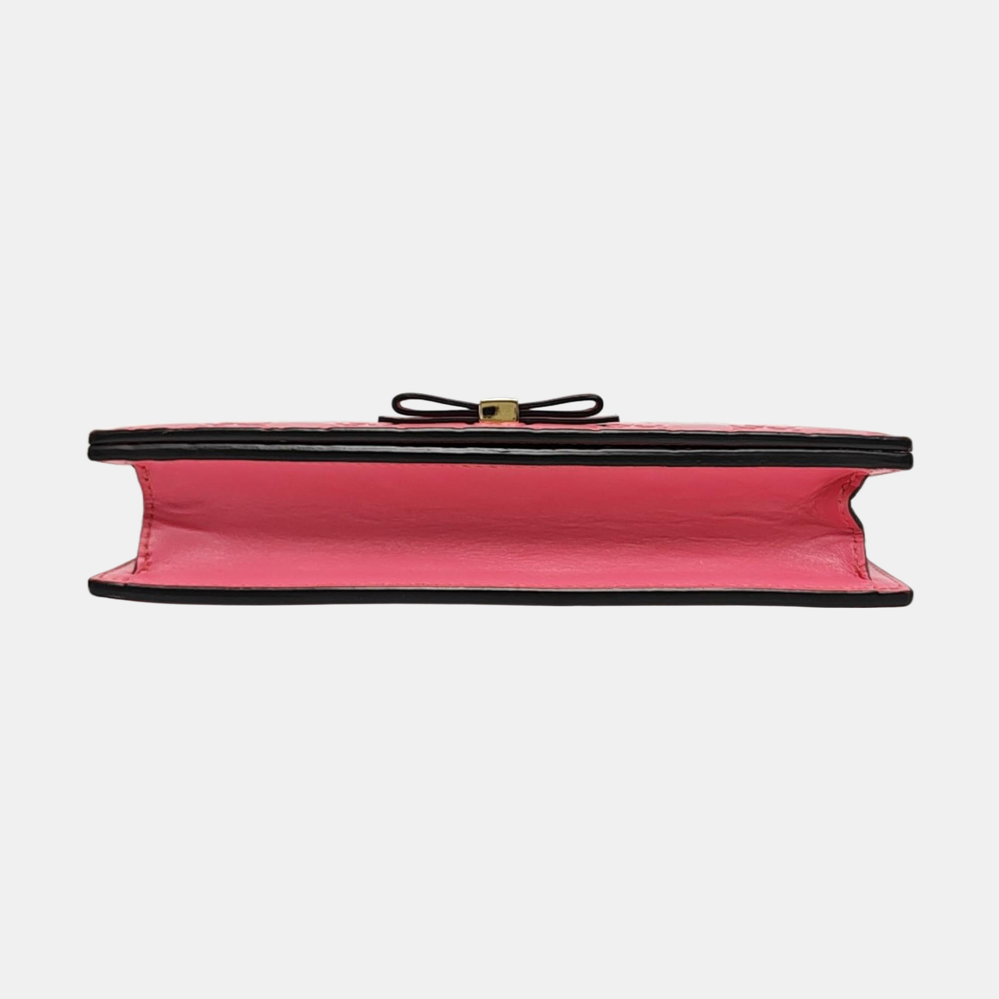 Monogram Calfskin Red