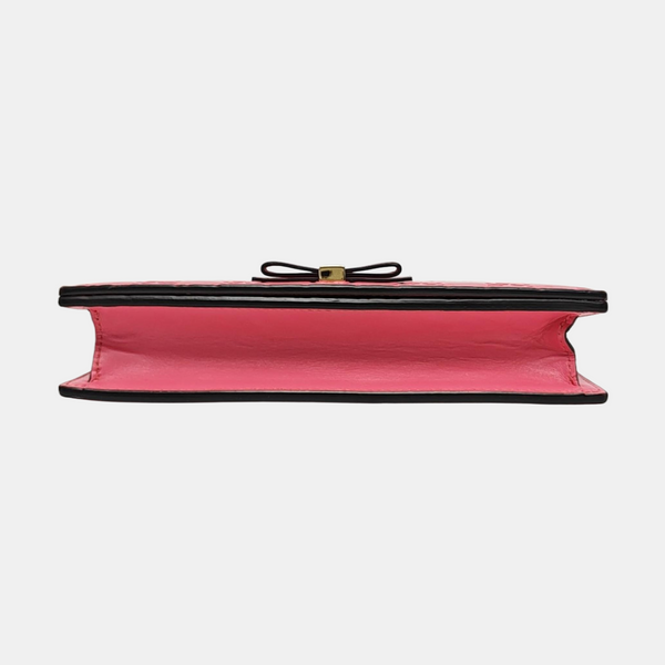 Monogram Calfskin Red