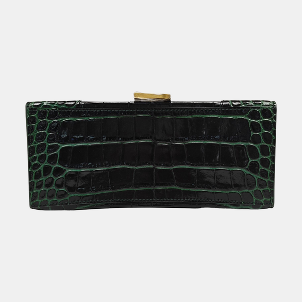 Hourglass S Calfskin Green