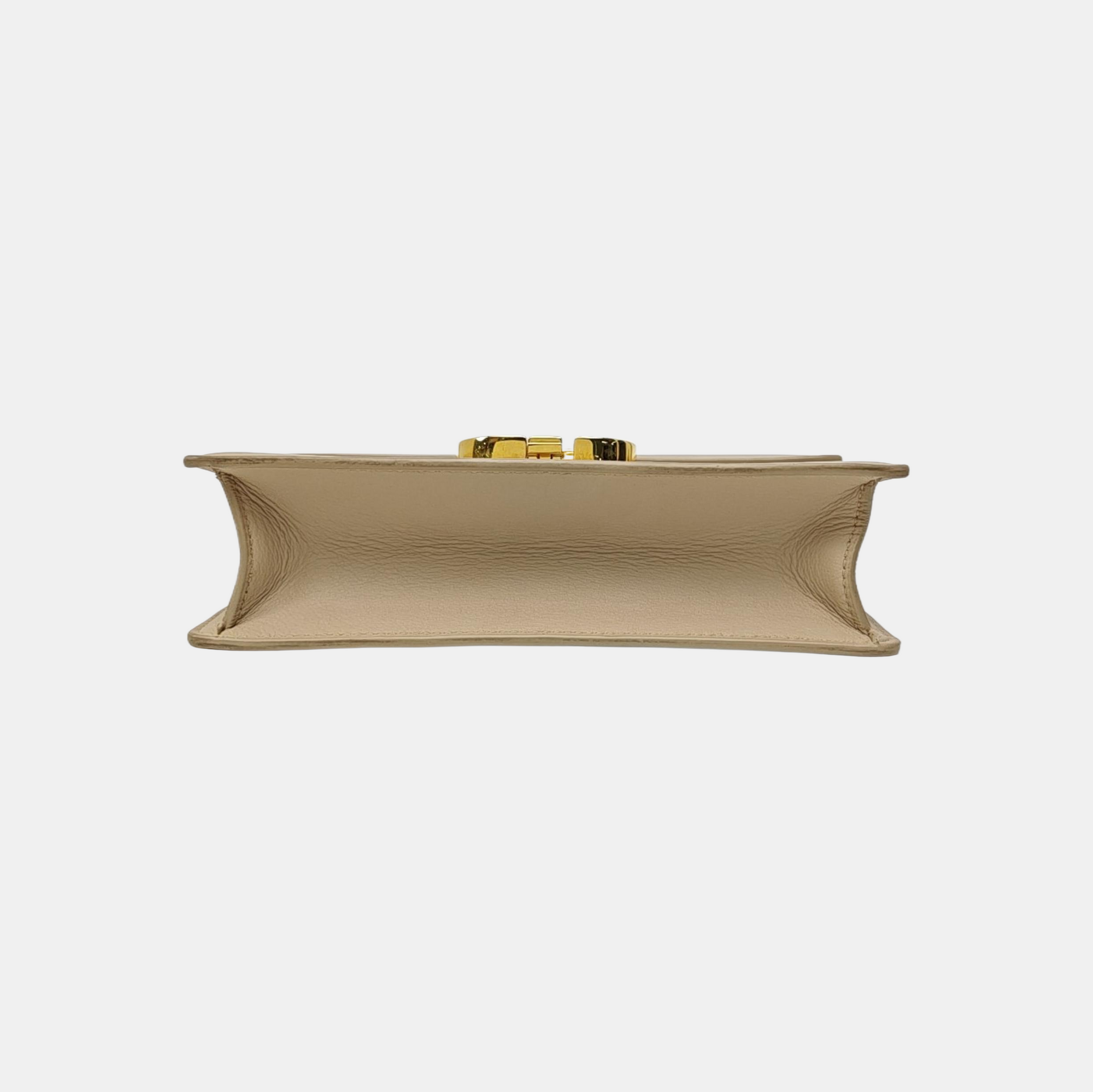 30 Montaigne Calfskin Beige