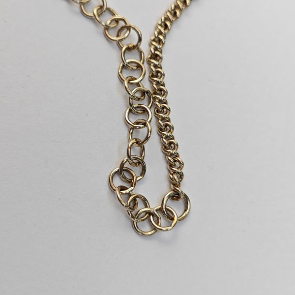 Metal Gold Necklace