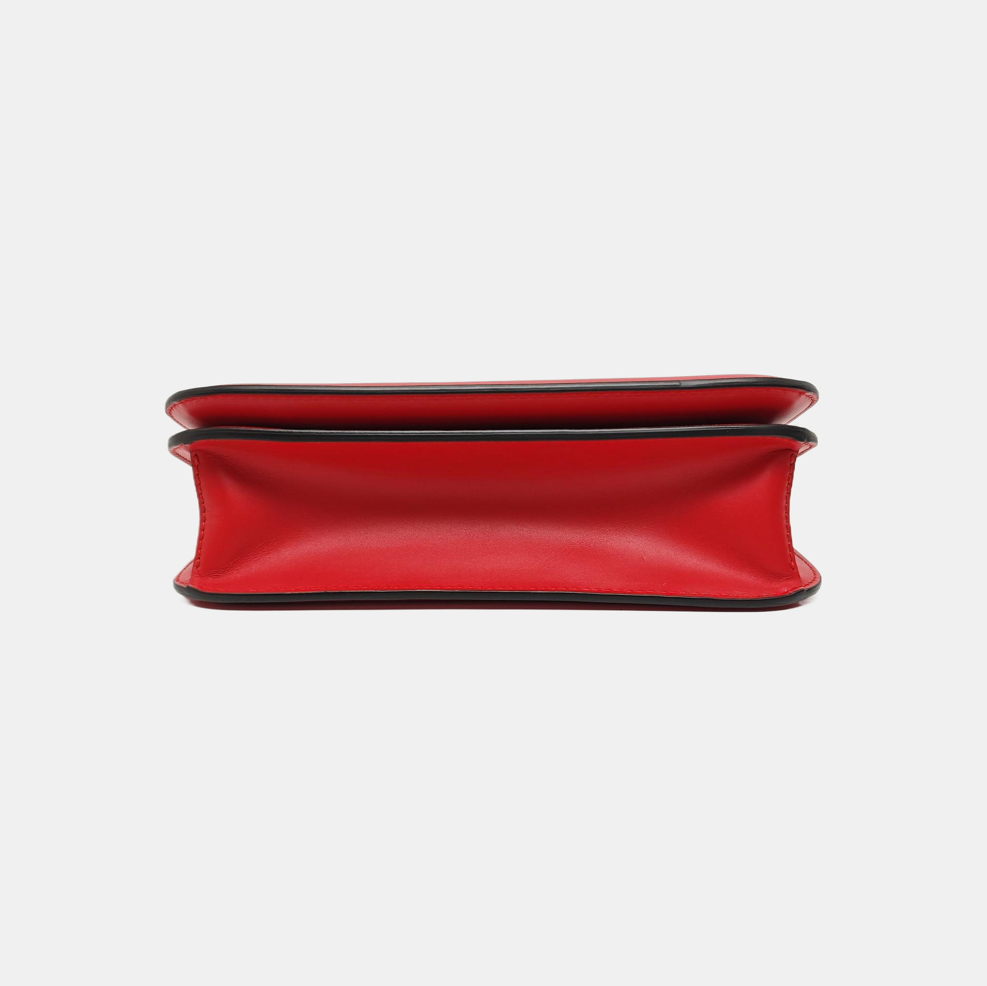 Karligraphy Calfskin Red