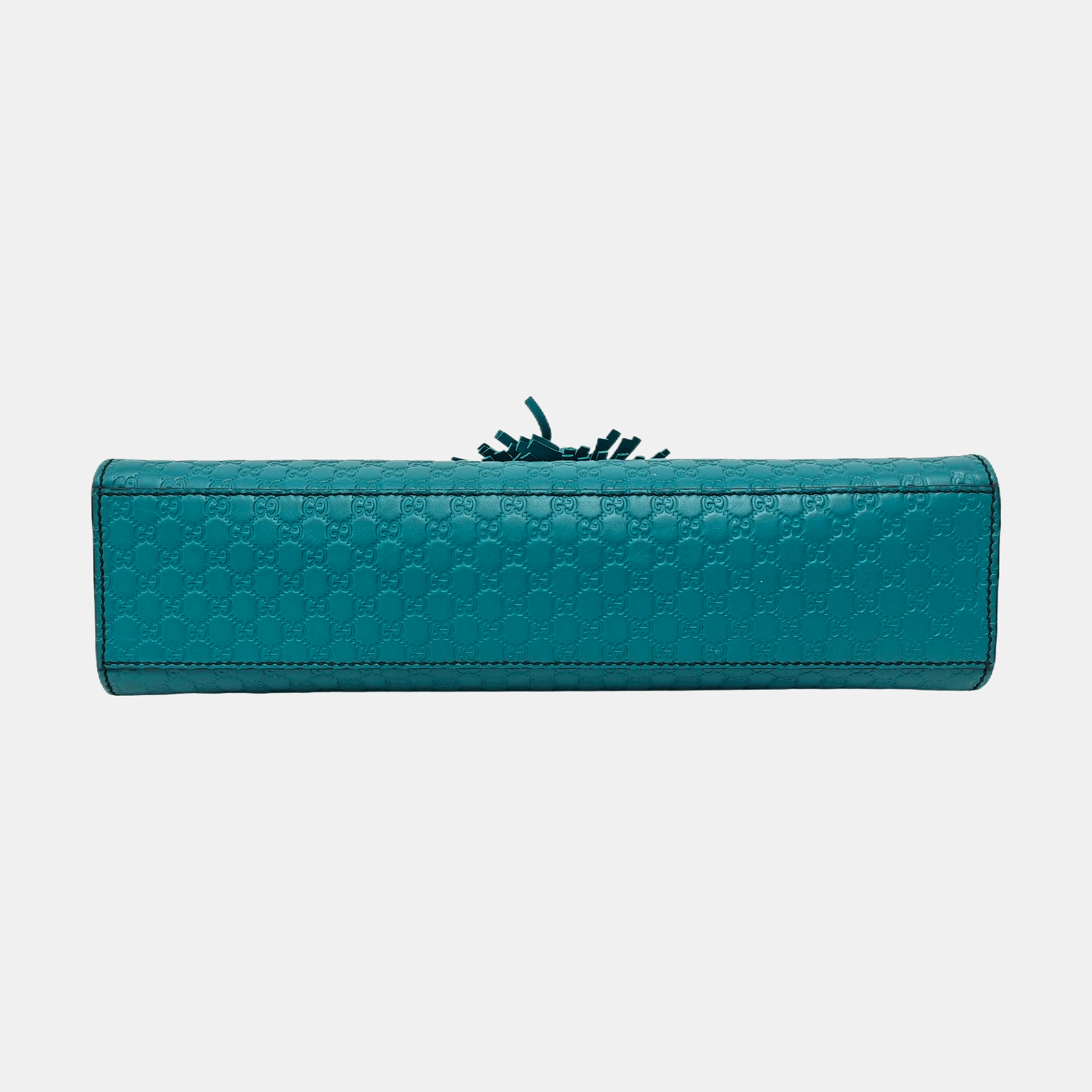 Emily Chain Monogram Calfskin Blue