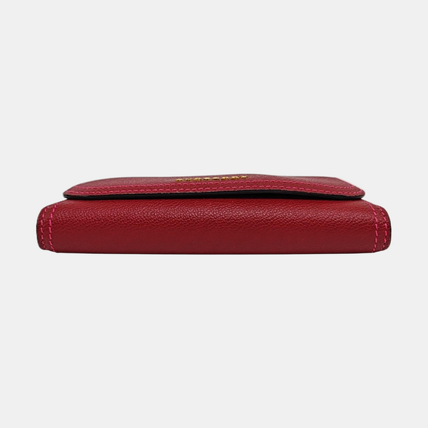 Calfskin Shoulder Bag Red