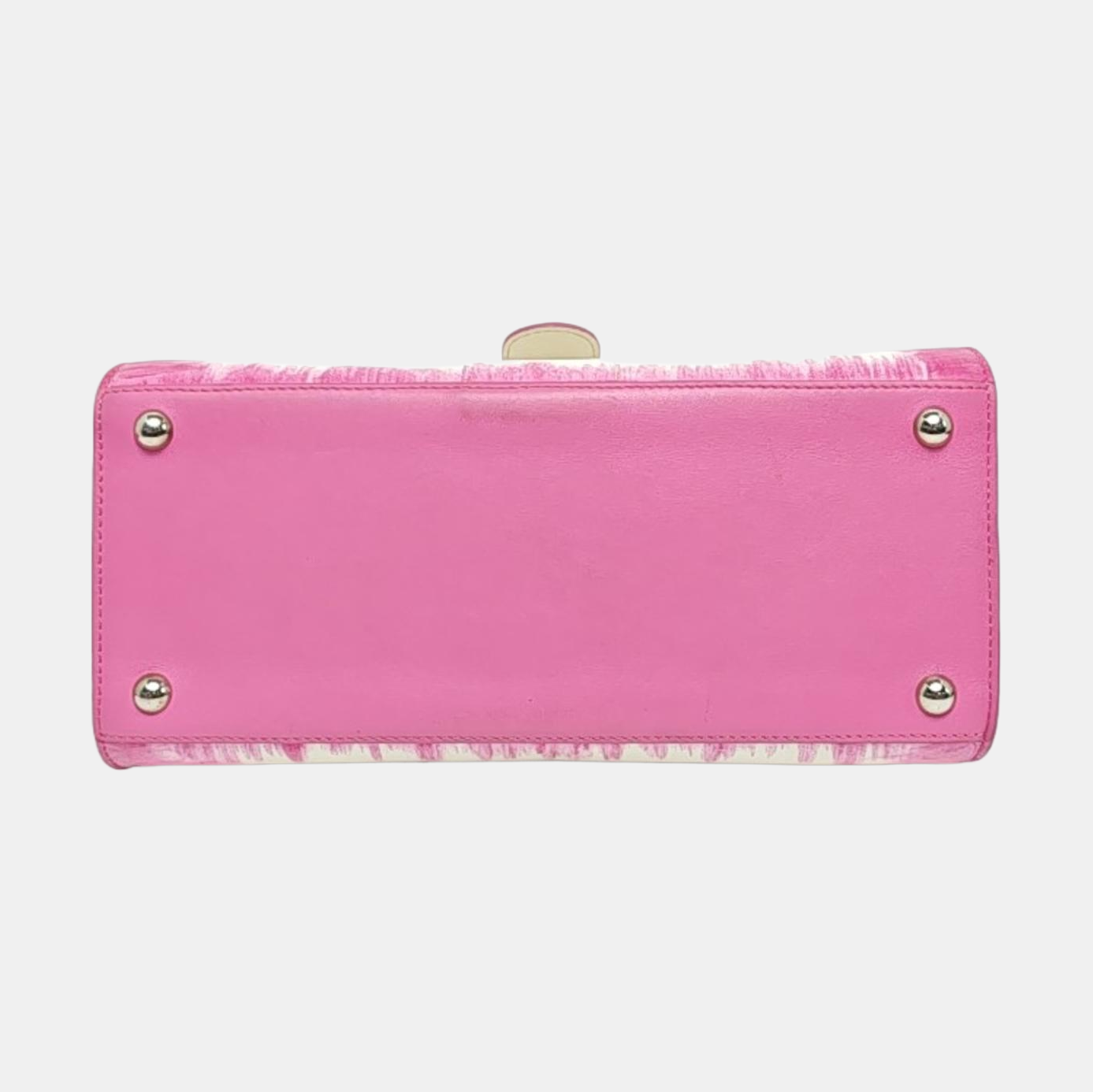 Brillant Medium Calfskin White