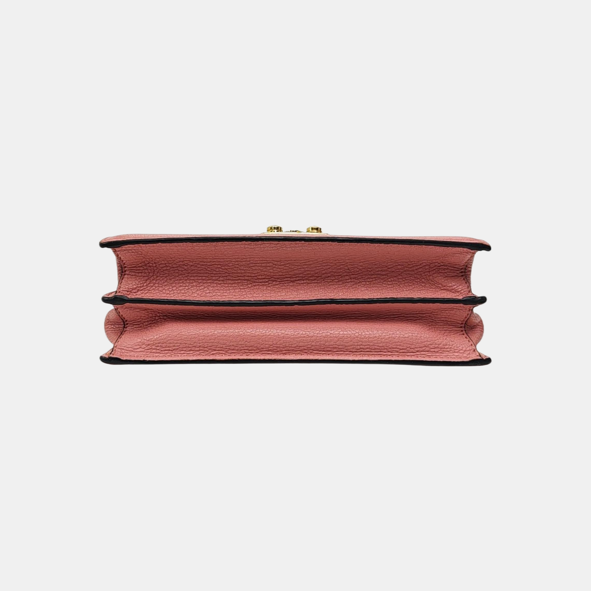 Miu Confidential Lambskin Pink