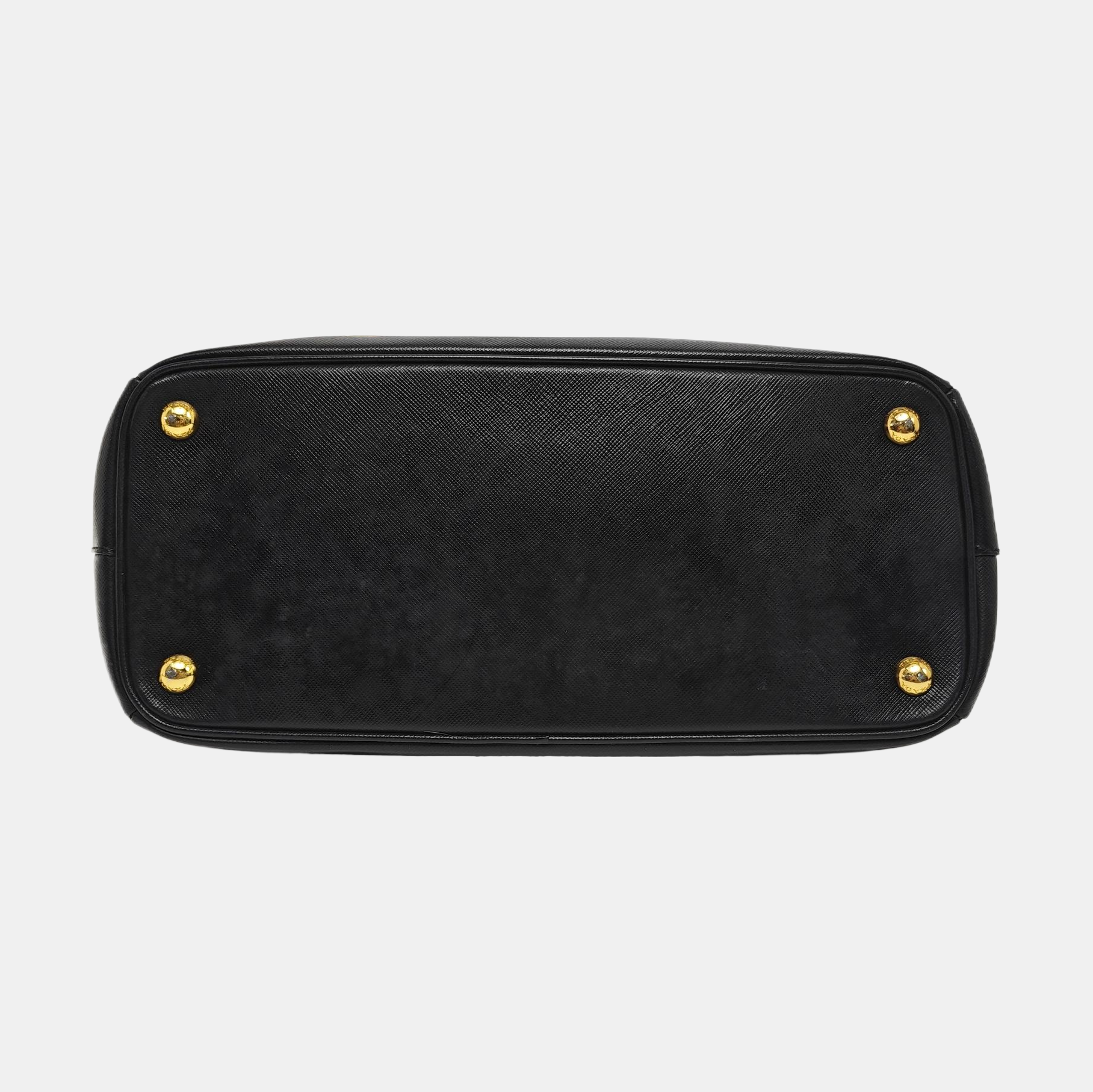 Galleria Saffiano Calfskin Black