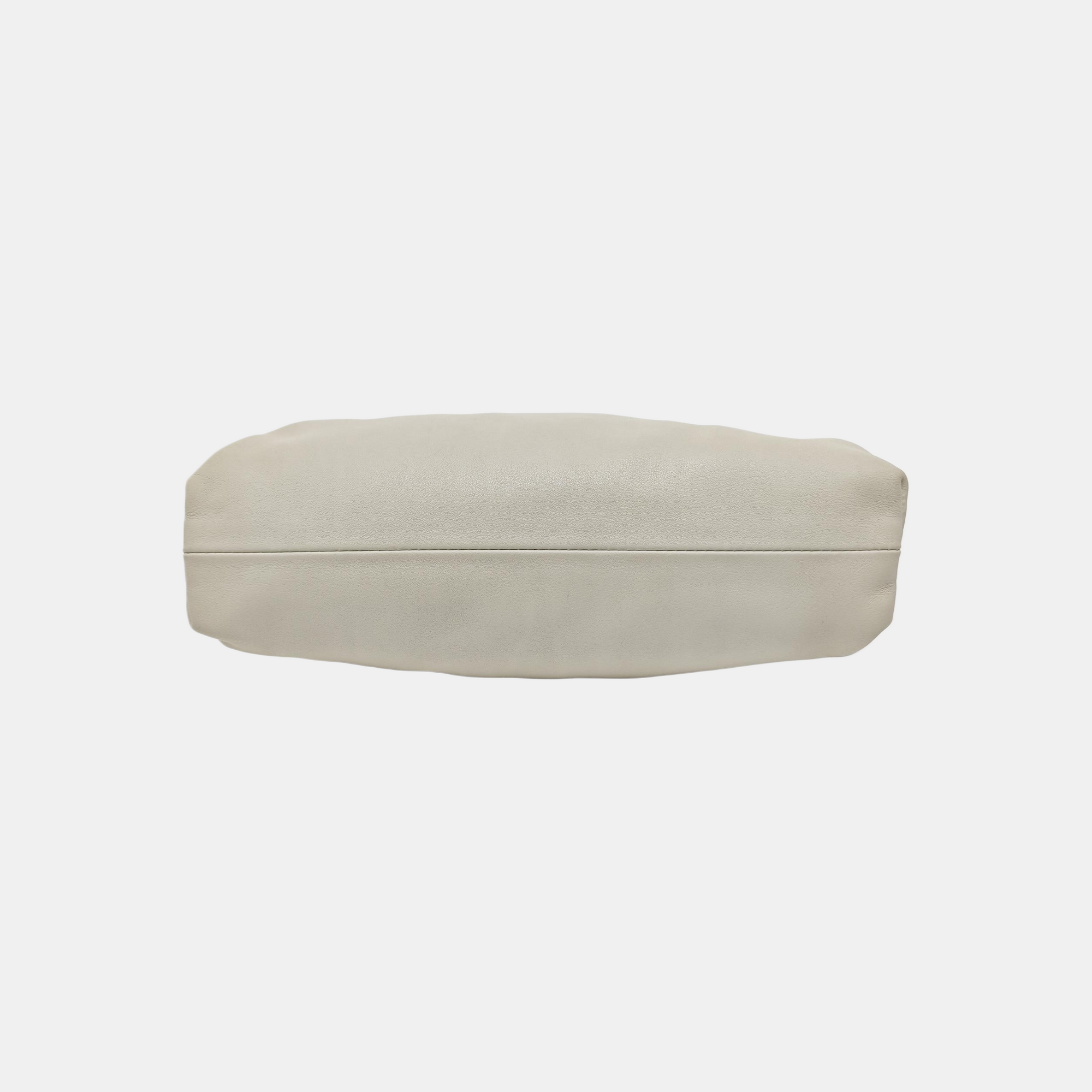 The Pouch Mini Lambskin White