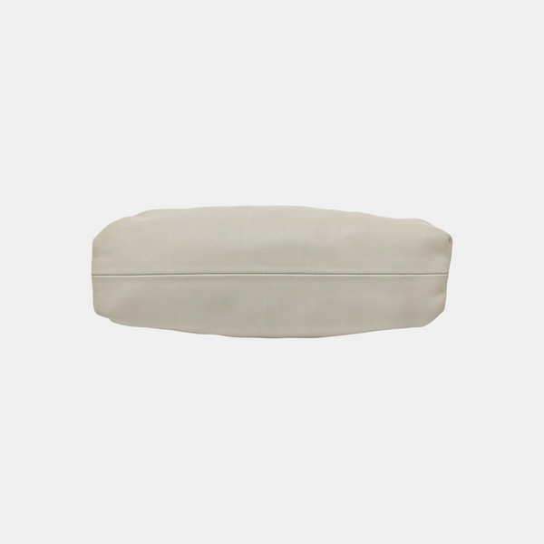 The Pouch Mini Lambskin White