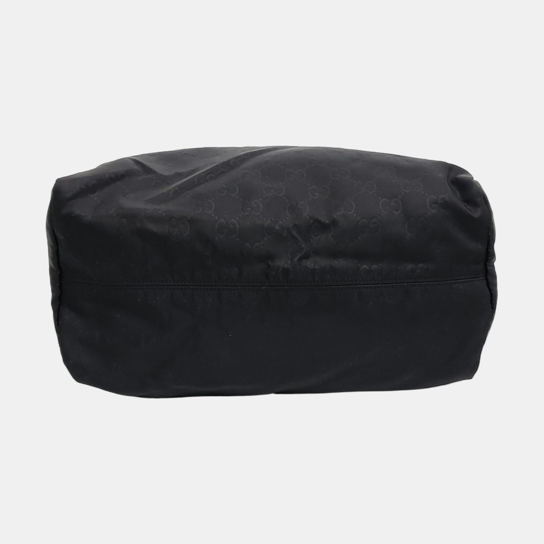 Monogram Nylon Black