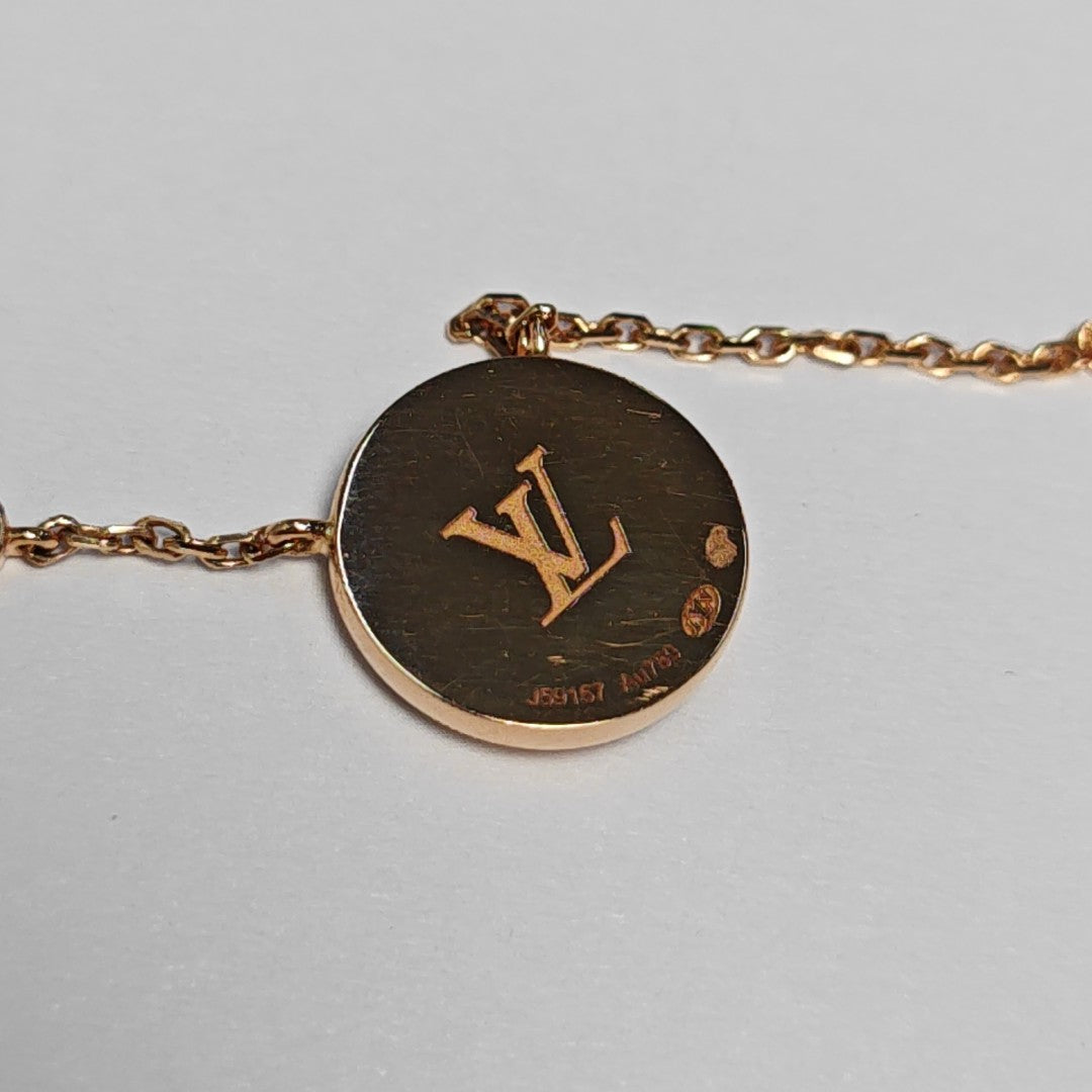 COLOR BLOSSOM 18k Rose Gold Necklace