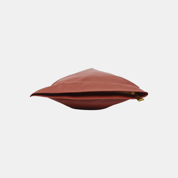 Twist Leather Red