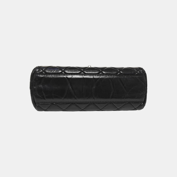 CLASSIC FLAP Small Quilted Calfskin Black