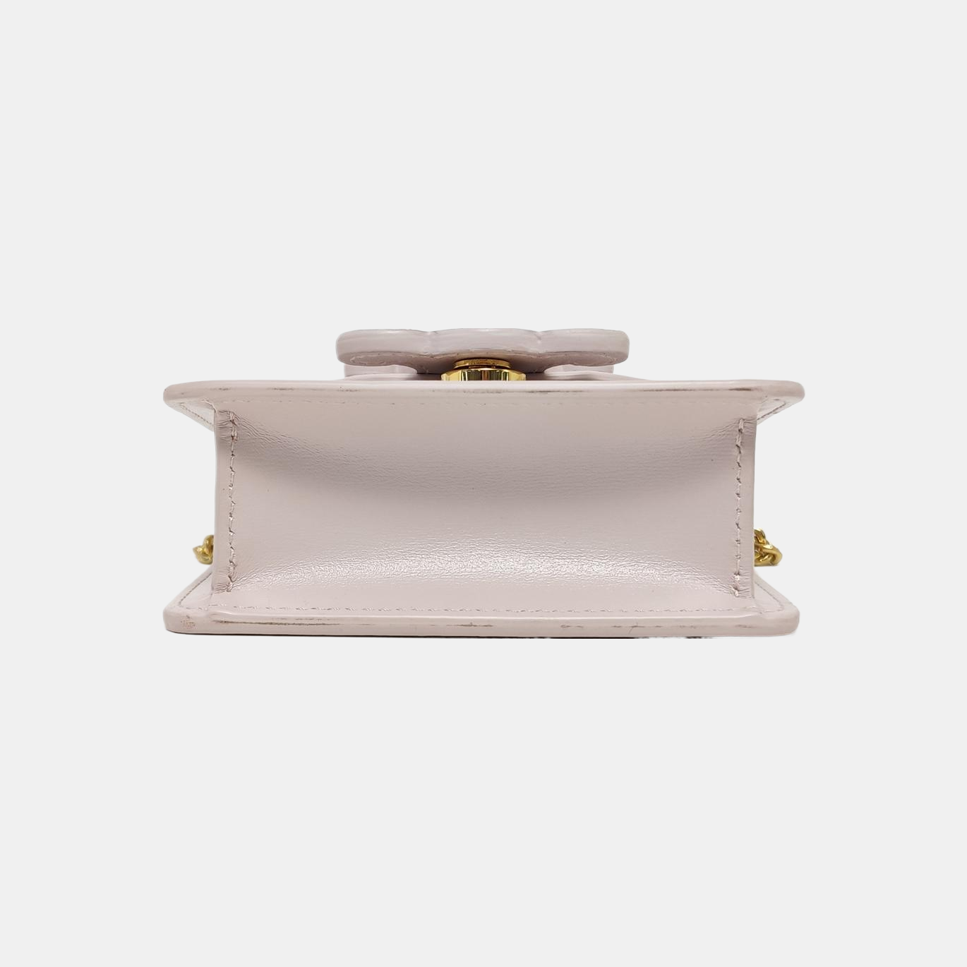 TRIOMPHE Mini Calfskin Purple