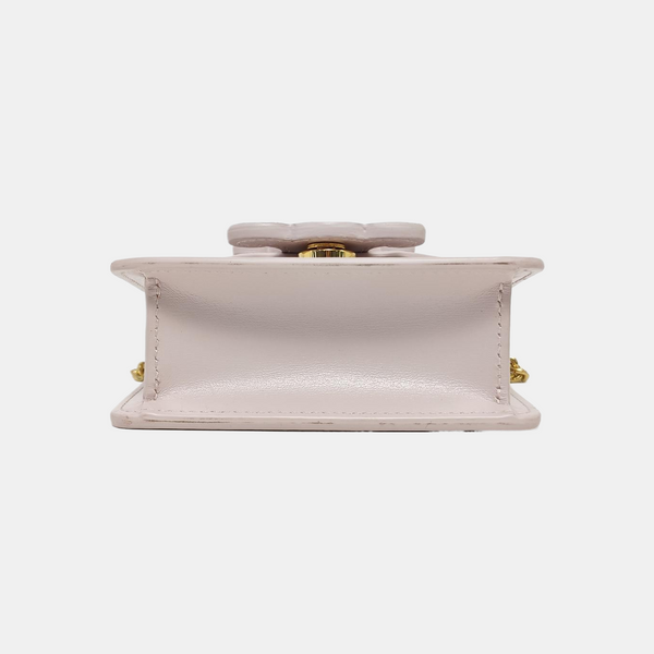 TRIOMPHE Mini Calfskin Purple