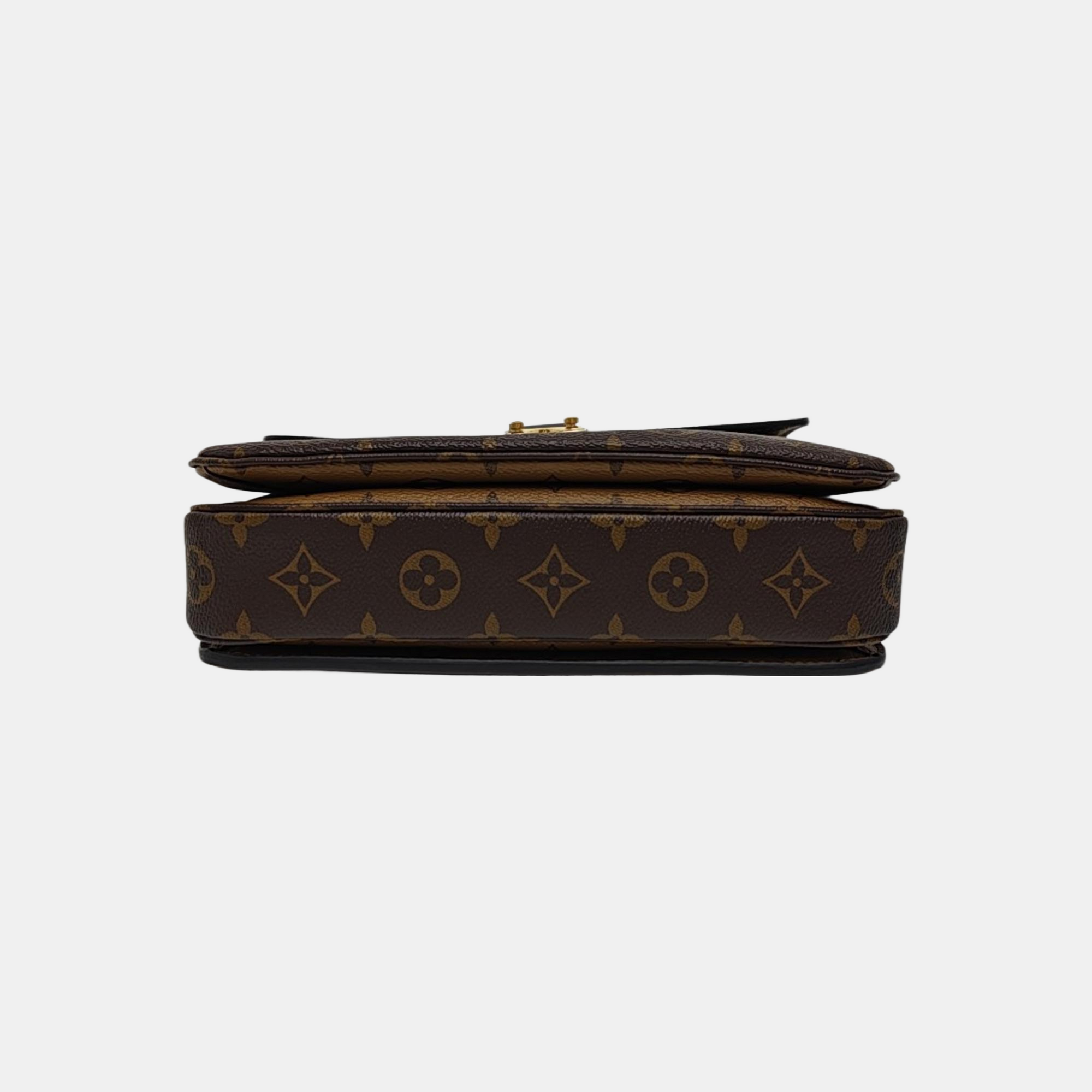 MÉTIS MM Monogram Coated Canvas Multicolor