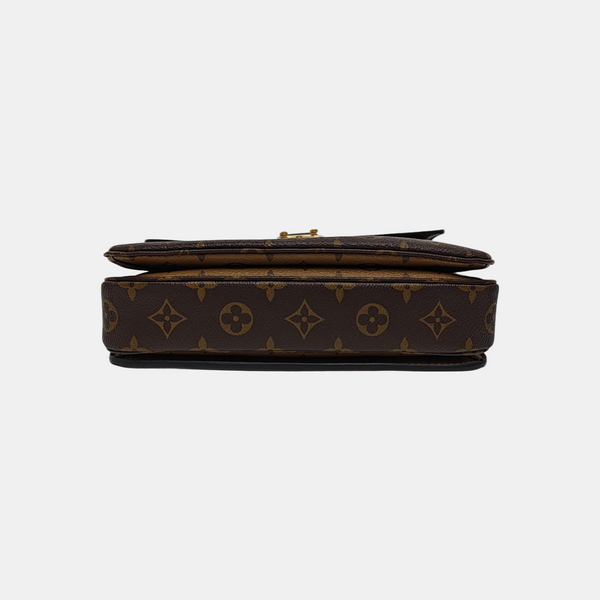 MÉTIS MM Monogram Coated Canvas Multicolor