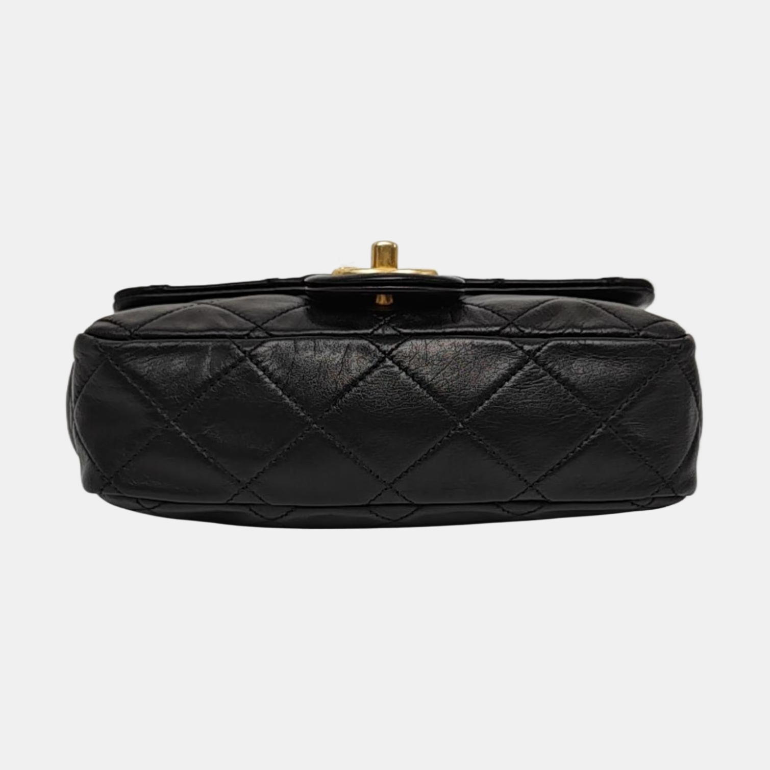 Quilted Calfskin Black