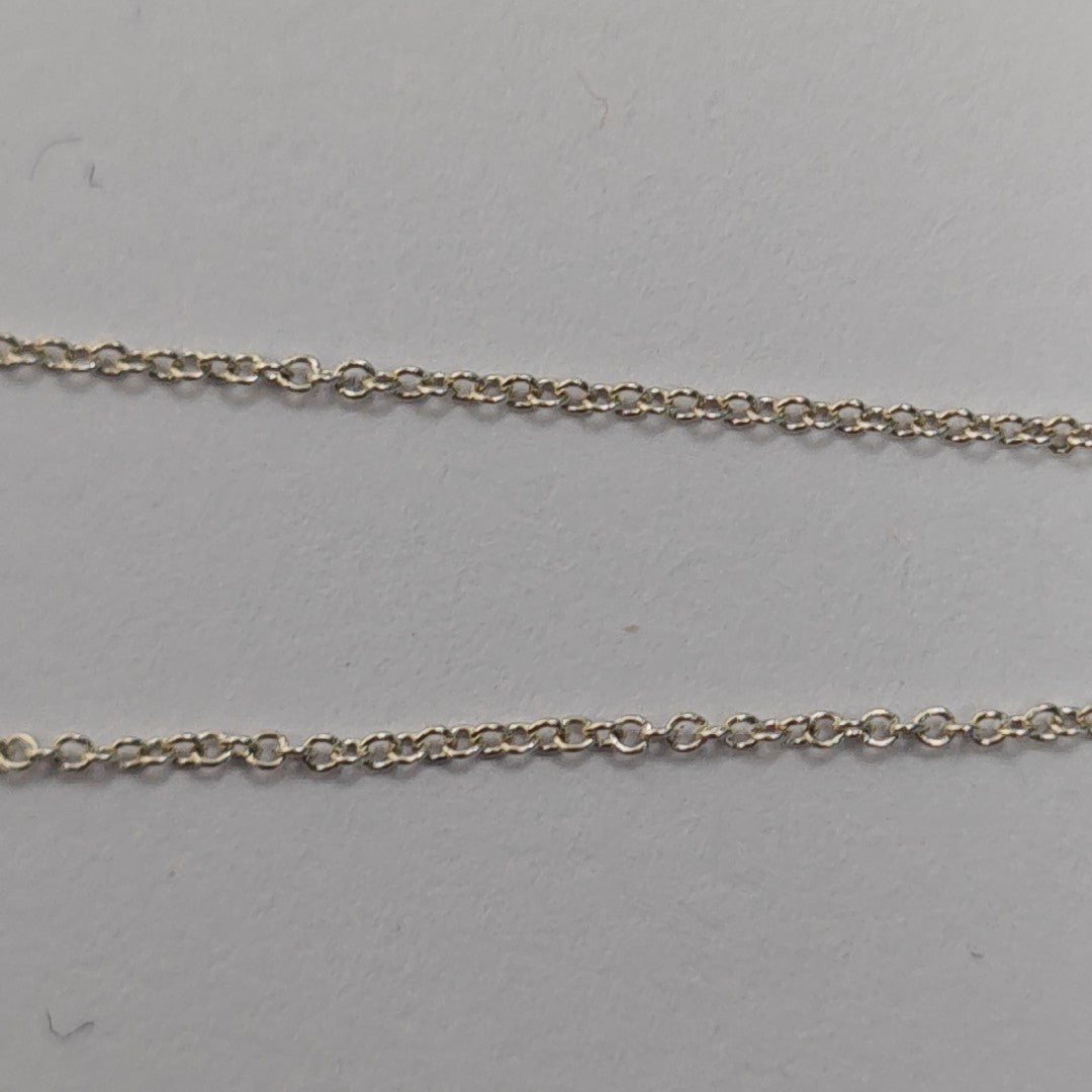 Return To Tiffany 925 Sterling Silver Necklace