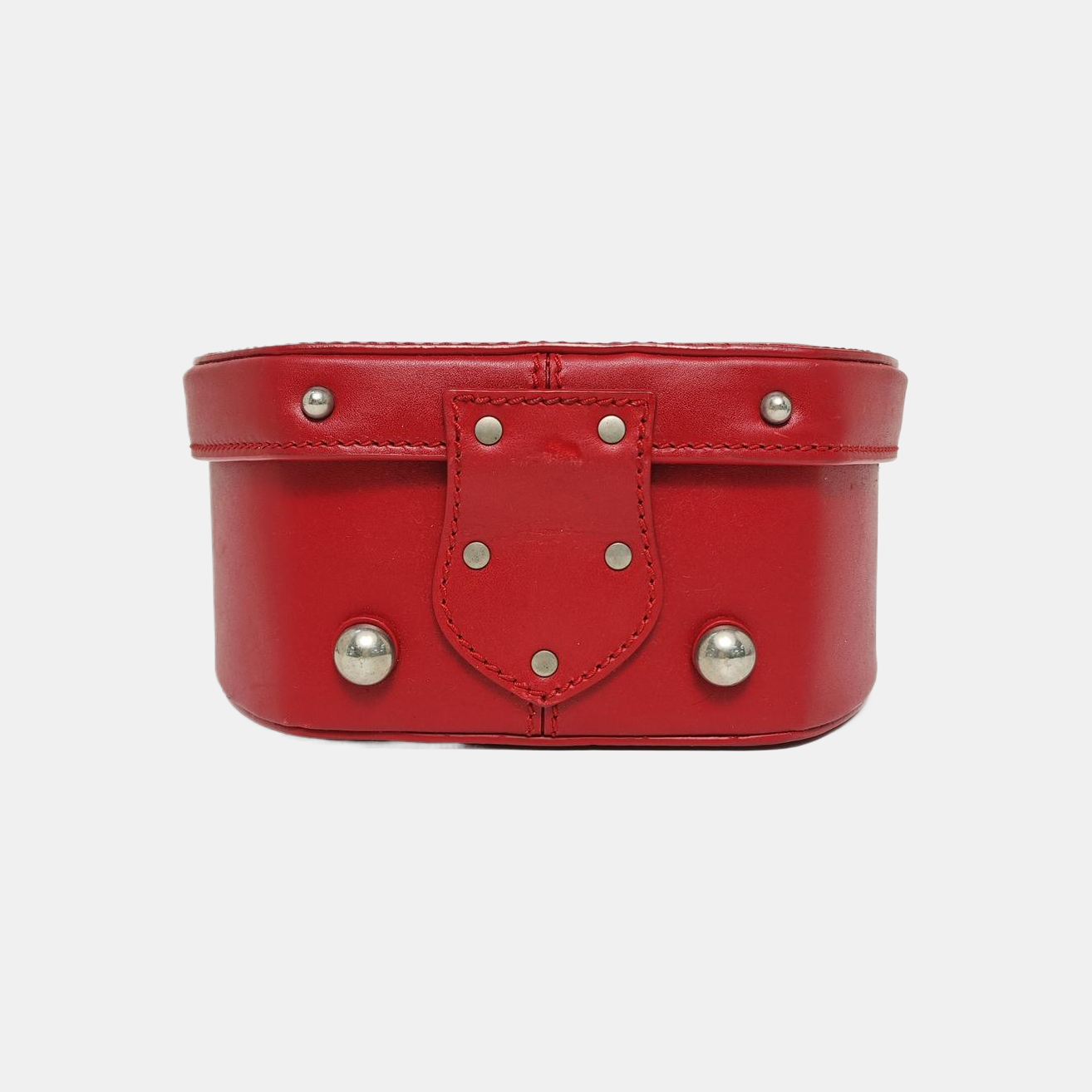 MICA Calfskin Red