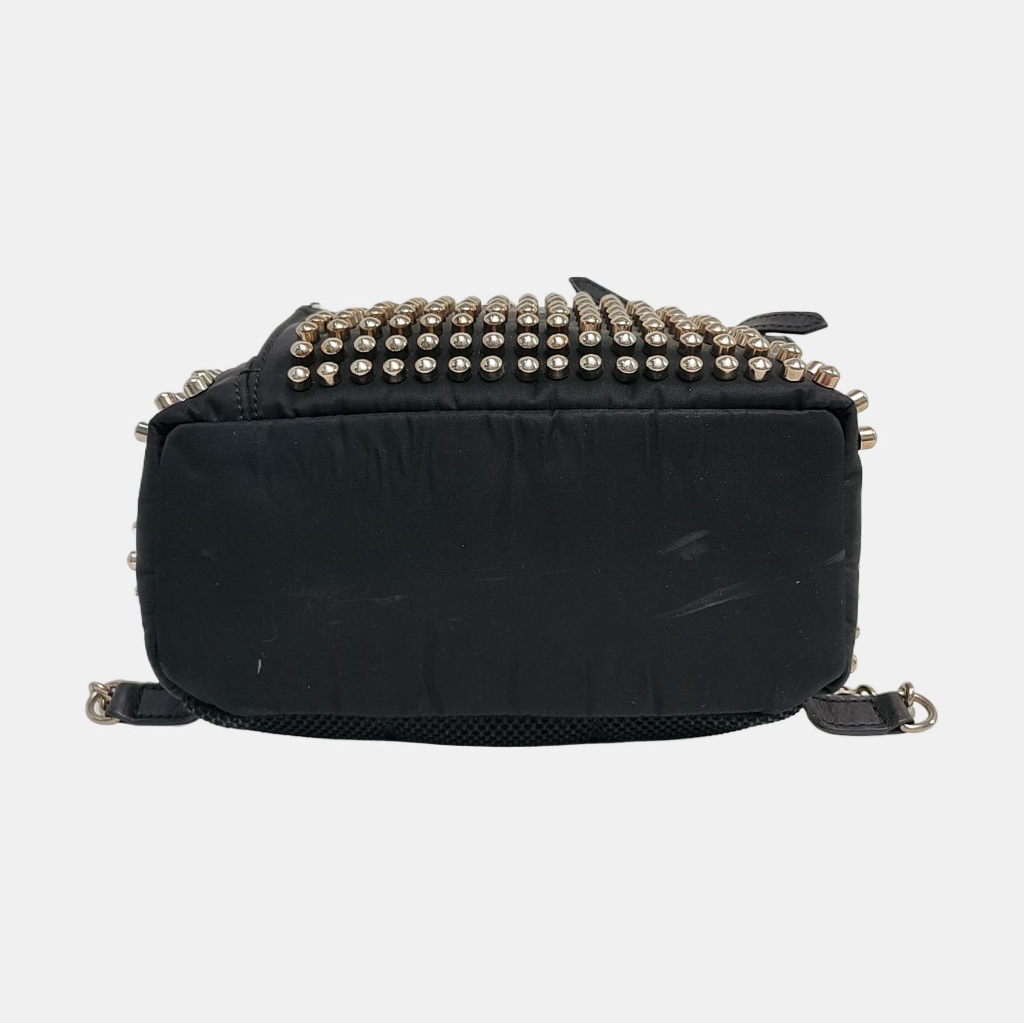 Nylon Backpack Black