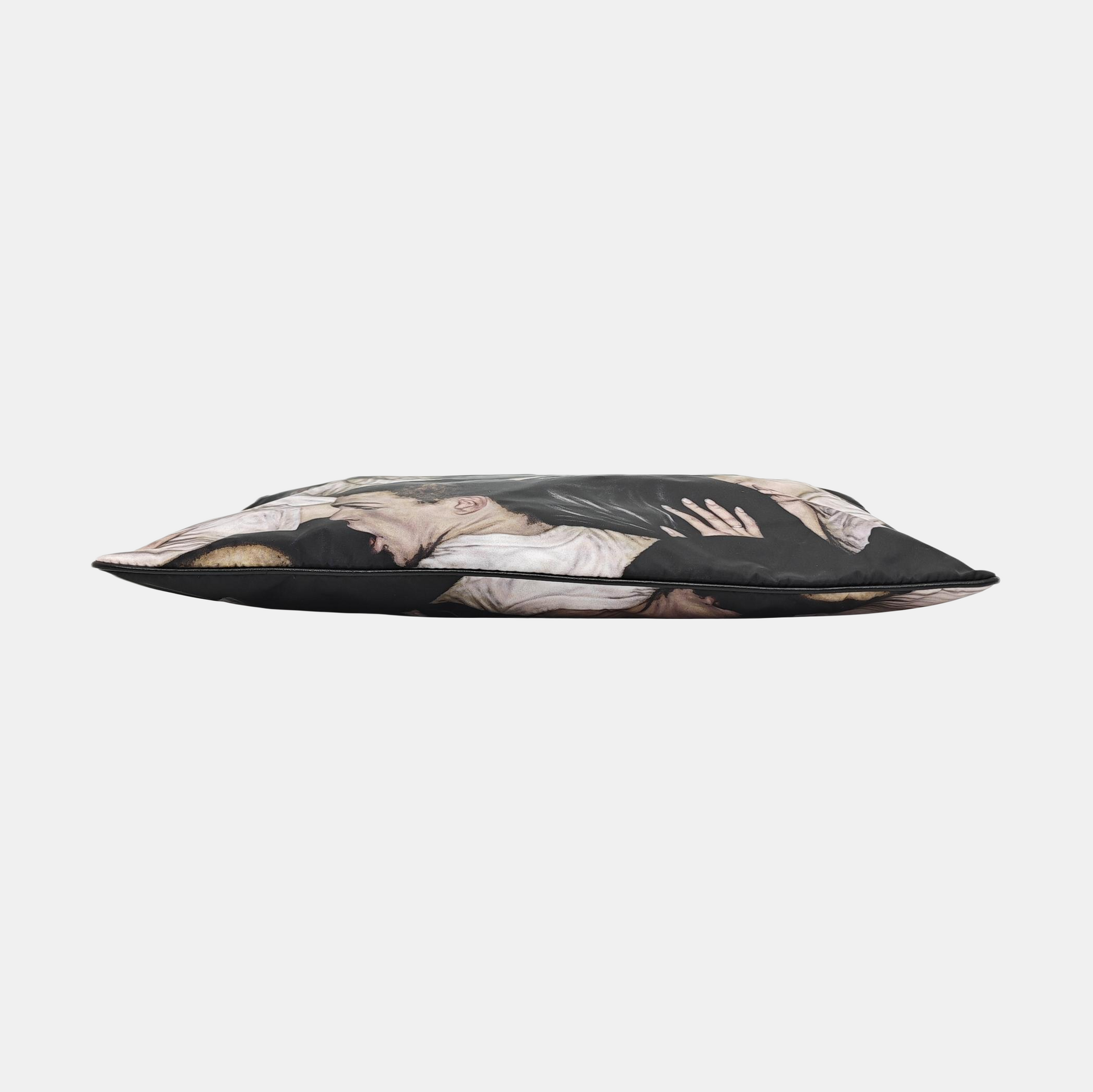 Nylon Clutch Black