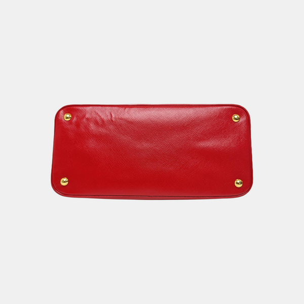 Double Calfskin Red