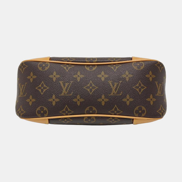 BOULOGNE Monogram Coated Canvas Brown
